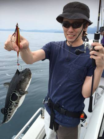 シーモンキー 釣果