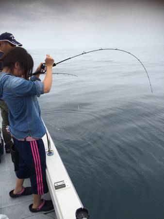 シーモンキー 釣果