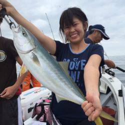 シーモンキー 釣果