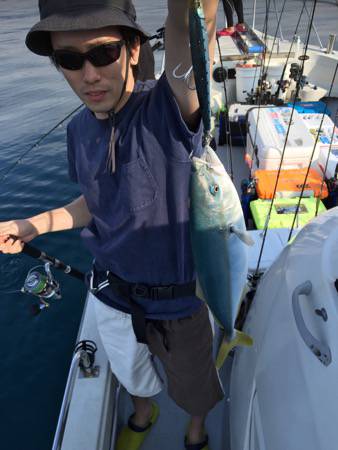 シーモンキー 釣果