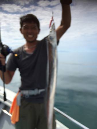 シーモンキー 釣果