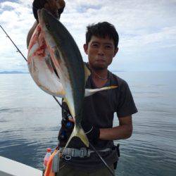 シーモンキー 釣果