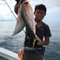 シーモンキー 釣果