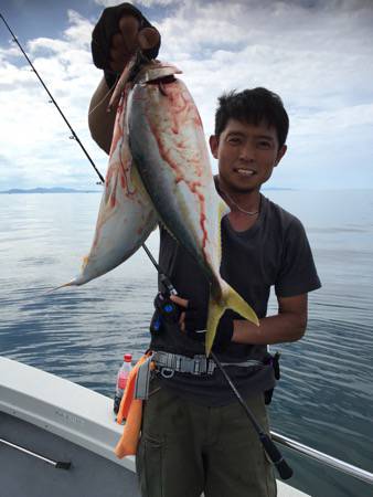 シーモンキー 釣果