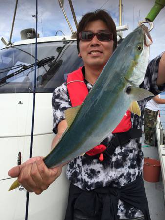 シーモンキー 釣果