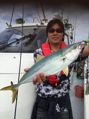 シーモンキー 釣果