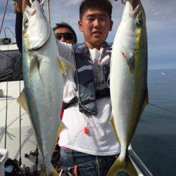 シーモンキー 釣果