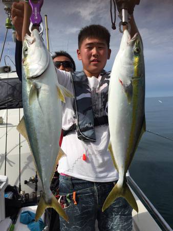 シーモンキー 釣果