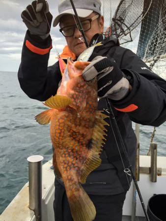 シーモンキー 釣果