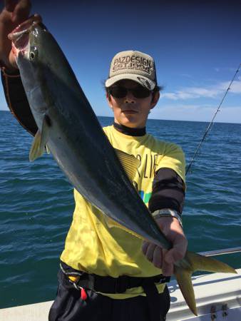 シーモンキー 釣果