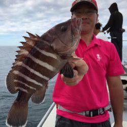 シーモンキー 釣果