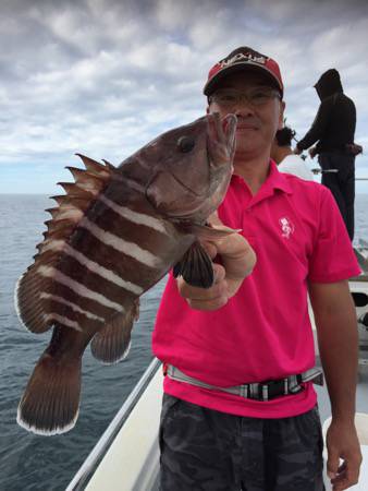 シーモンキー 釣果