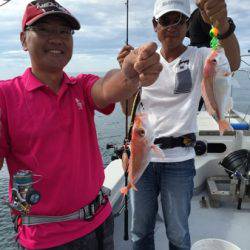 シーモンキー 釣果