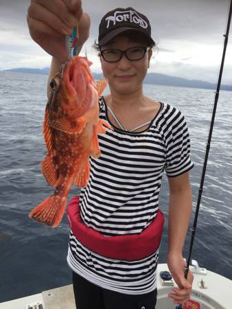 シーモンキー 釣果