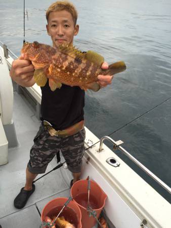 シーモンキー 釣果