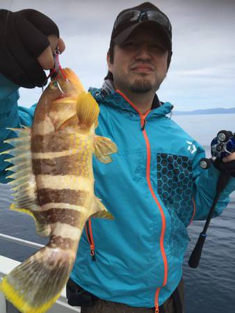 シーモンキー 釣果