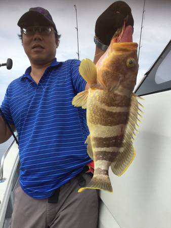 シーモンキー 釣果