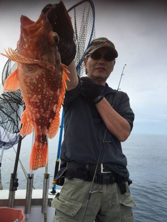 シーモンキー 釣果