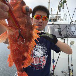 シーモンキー 釣果