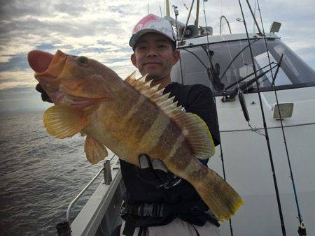 シーモンキー 釣果