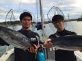 オーシャンキッズ 釣果