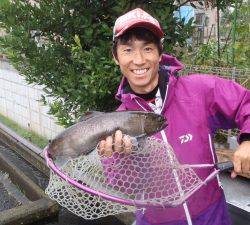朝霞ガーデン 釣果