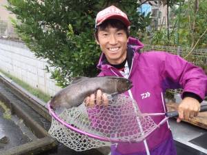 朝霞ガーデン 釣果