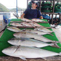 カタタのつり堀 釣果
