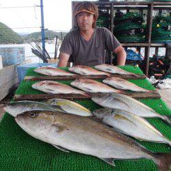 カタタのつり堀 釣果