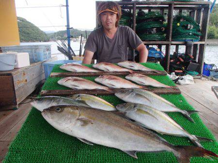 カタタのつり堀 釣果