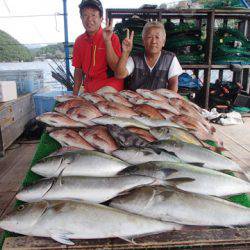 カタタのつり堀 釣果