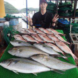 カタタのつり堀 釣果