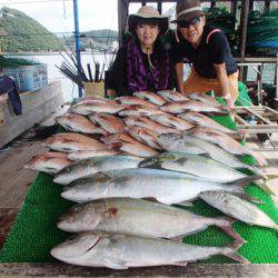 カタタのつり堀 釣果