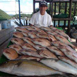 カタタのつり堀 釣果