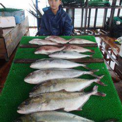 カタタのつり堀 釣果