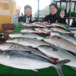カタタのつり堀 釣果