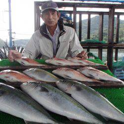 カタタのつり堀 釣果