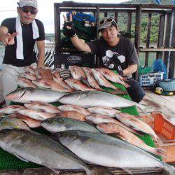 カタタのつり堀 釣果