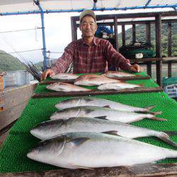 カタタのつり堀 釣果