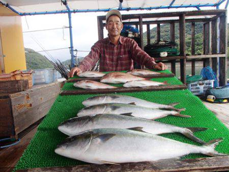 カタタのつり堀 釣果