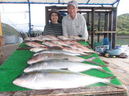 カタタのつり堀 釣果