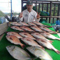 カタタのつり堀 釣果