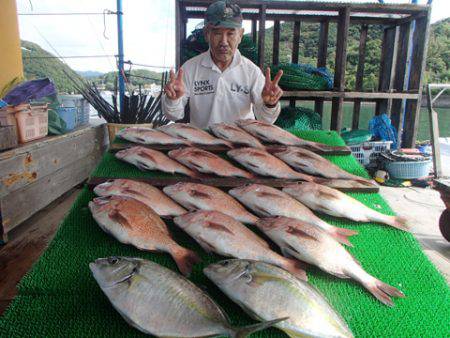 カタタのつり堀 釣果