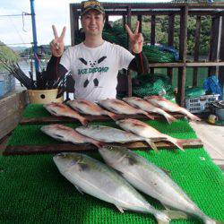 カタタのつり堀 釣果
