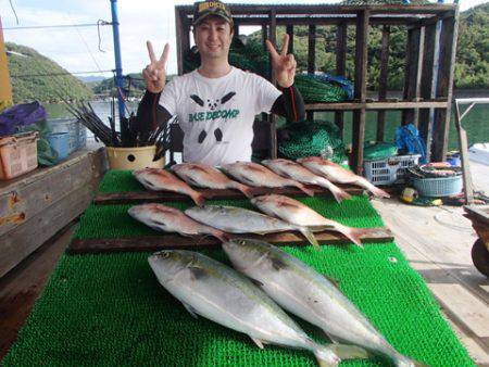 カタタのつり堀 釣果