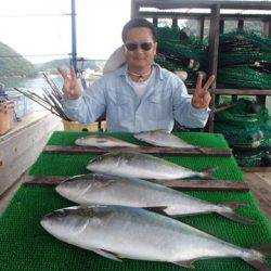 カタタのつり堀 釣果