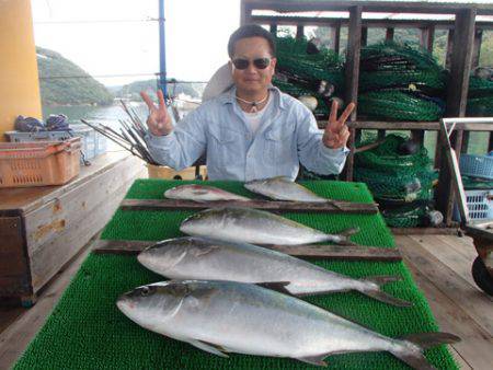 カタタのつり堀 釣果