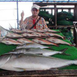 カタタのつり堀 釣果