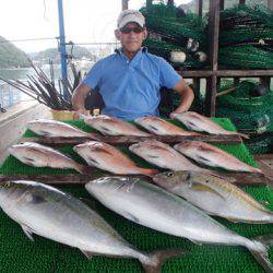 カタタのつり堀 釣果