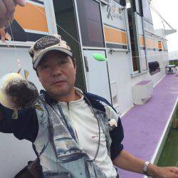 えさ政釣船店 釣果